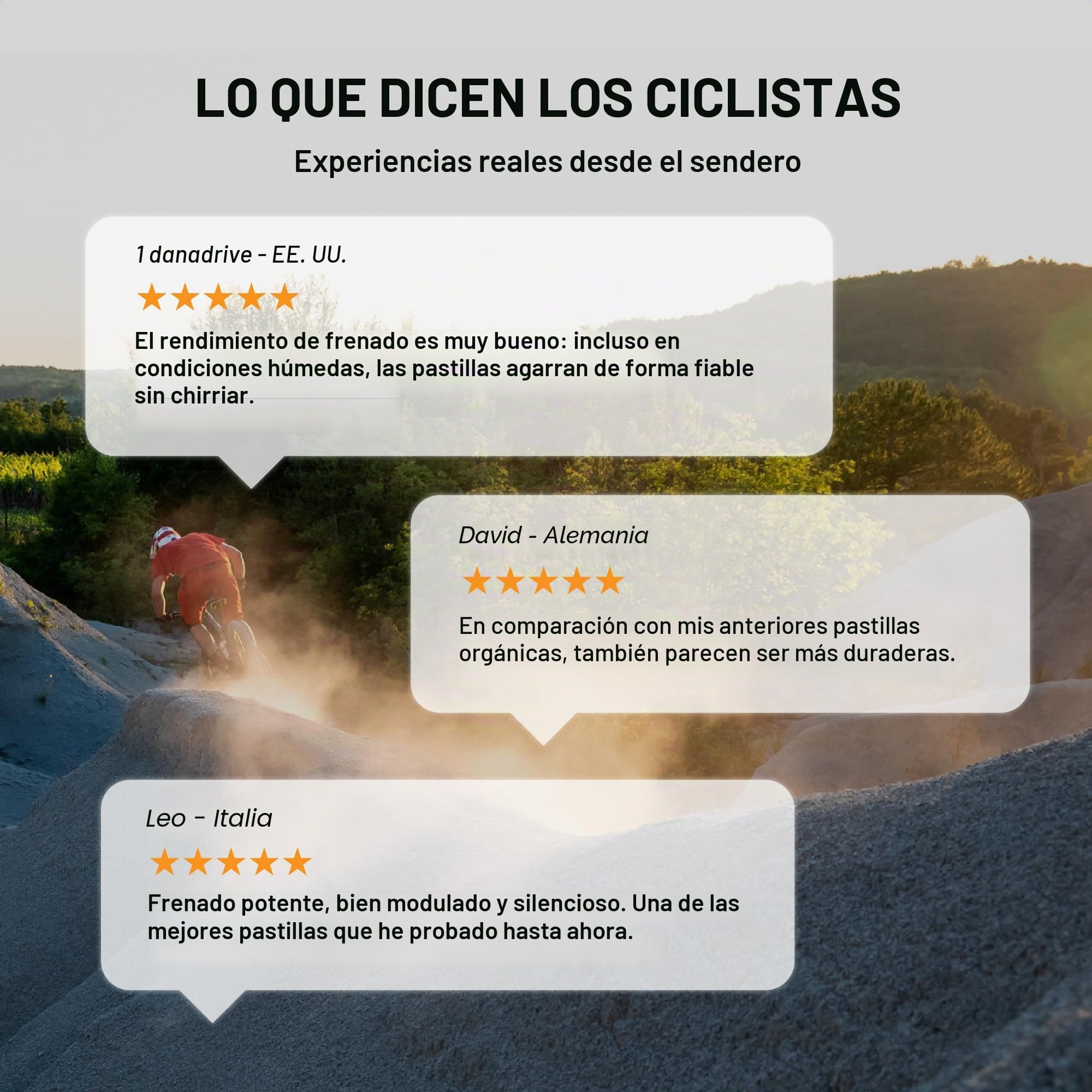 TOP BRAKE Pastillas de Freno de Disco compatibles con SRAM Level Ultimate/T/TL/TLM B1；Force eTap AXS/Red eTap AXS (Gen.2) | MTB eMTB Downhill Trail Enduro Race All Mountain Cycling