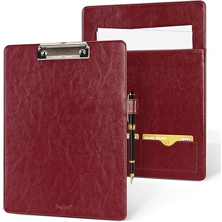 HERKKA 15 Pack Plastic Clipboards – Black, Low Profile Clip, Letter Size (12.5" X 9")