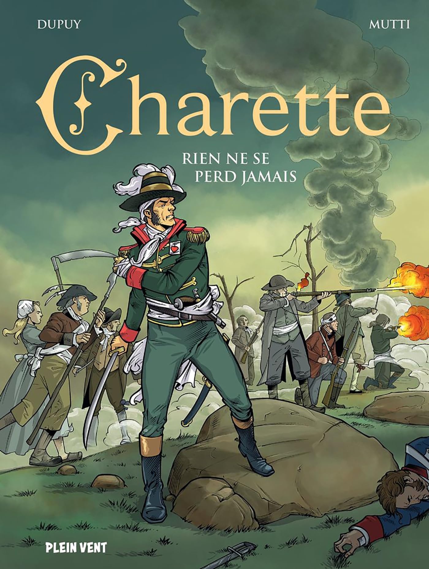 Charette Rien ne se perd jamais - Coline Dupuy - Plein Vent - broché - Bande dessinée