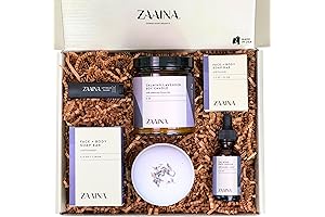 Premium Luxury Beauty Box: Relaxing Gift Set for Women