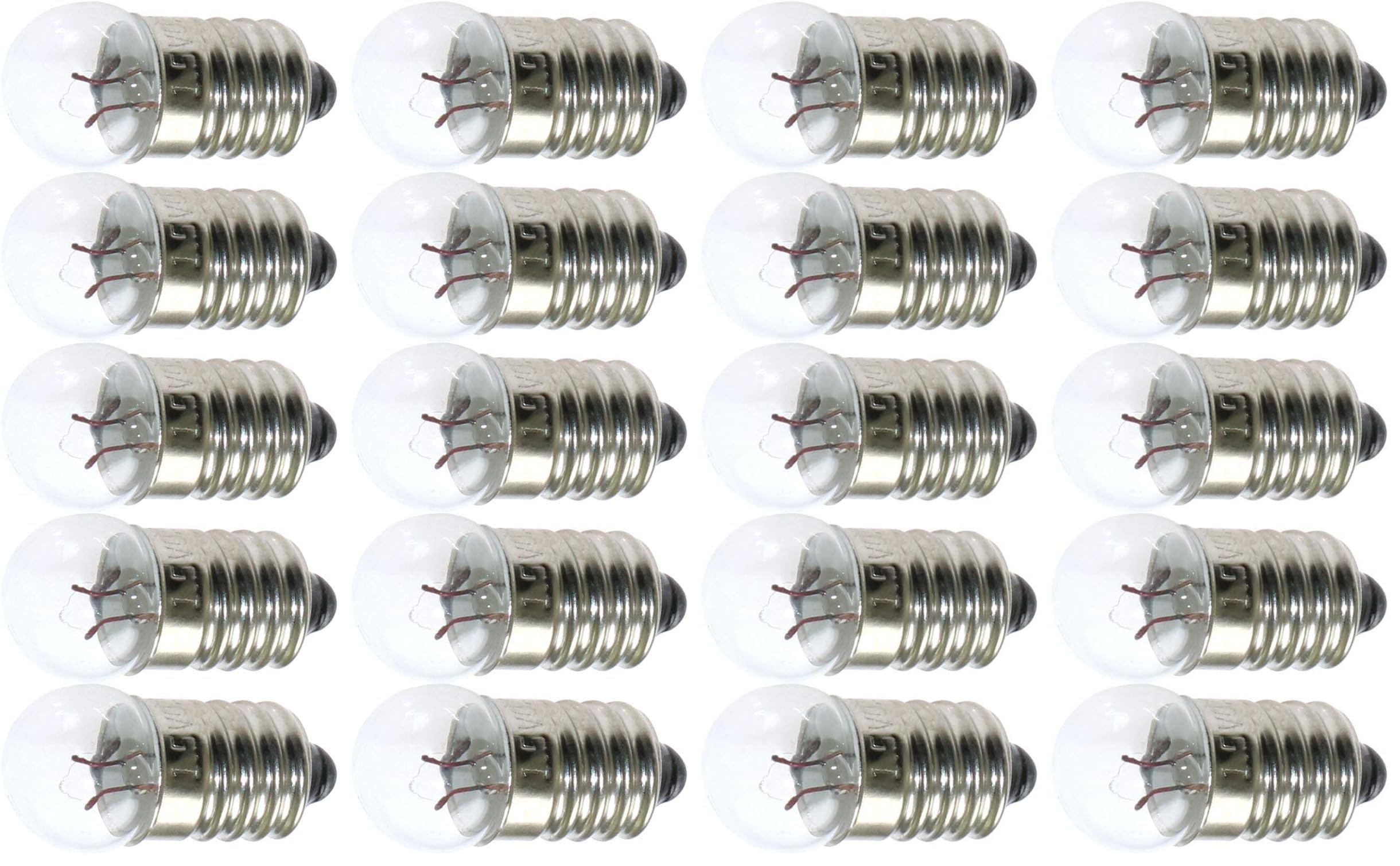 MEETOOT Mini Light Bulbs E10 - 10 Pack for Experiments -1
