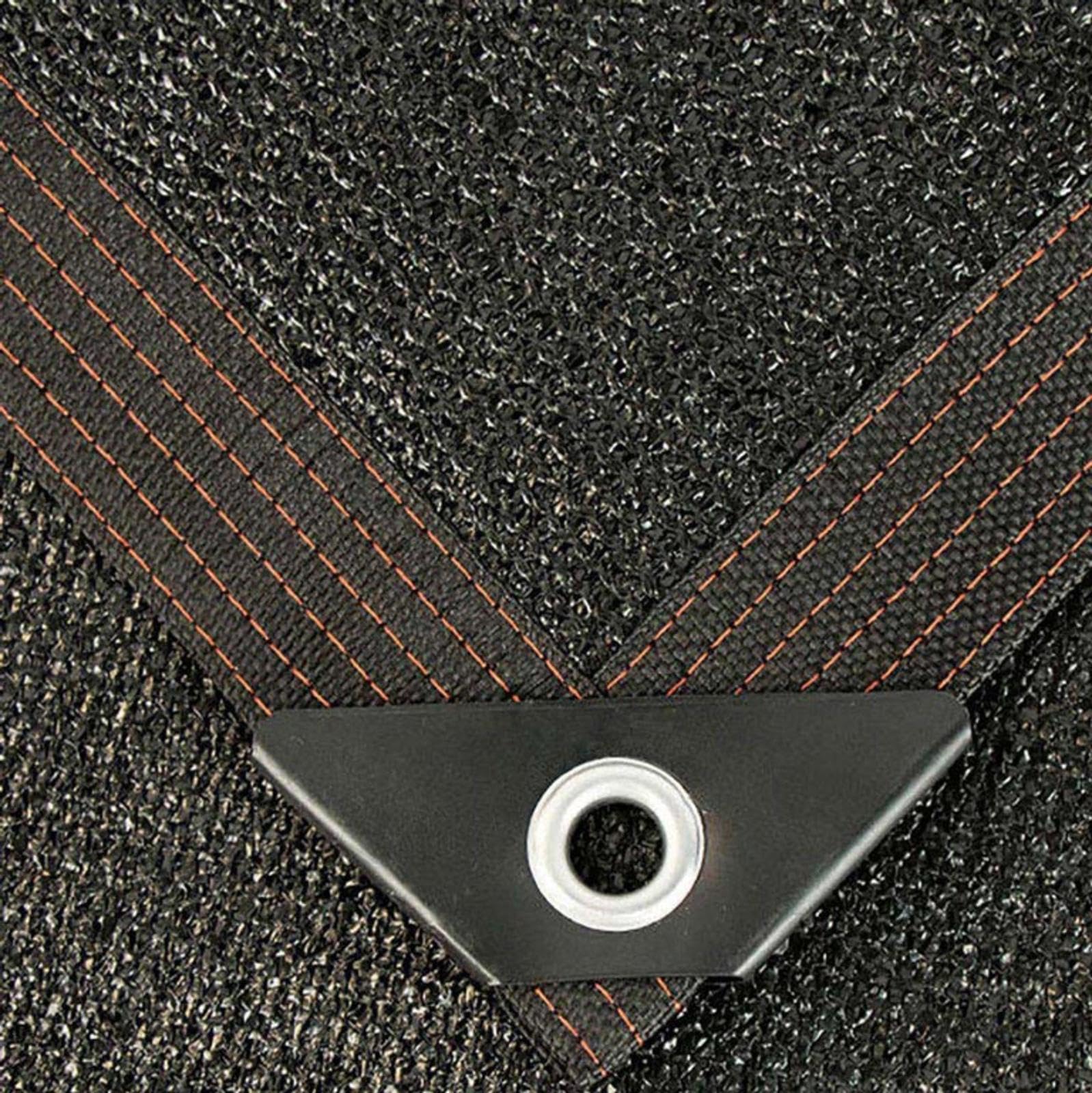 Shade Cloth Net, Black Shade Cloth Net Mesh Tarp 90% for Garden Greenhouse Multiple Sizes(3x6m)