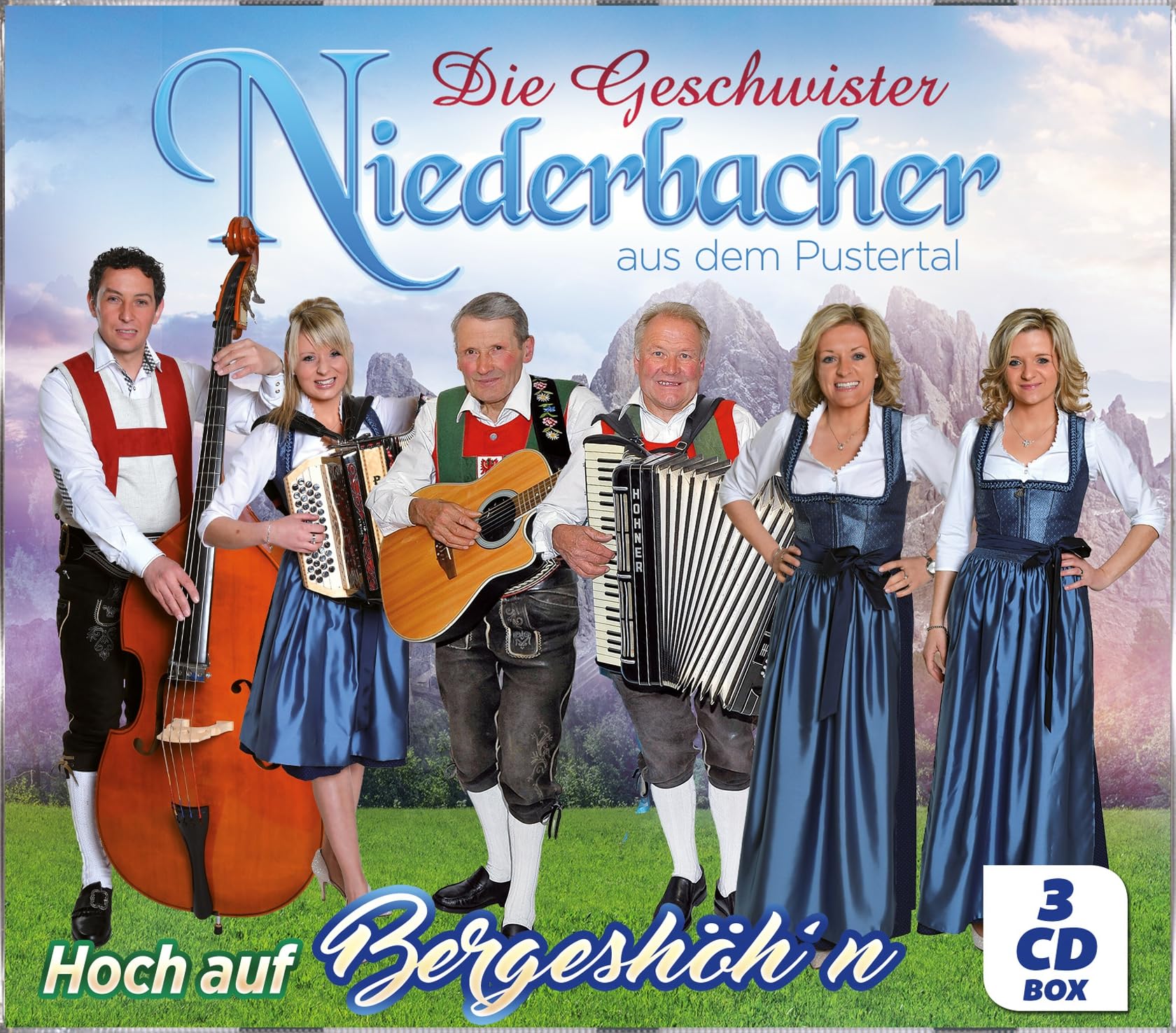 Hoch auf Bergeshöh'N