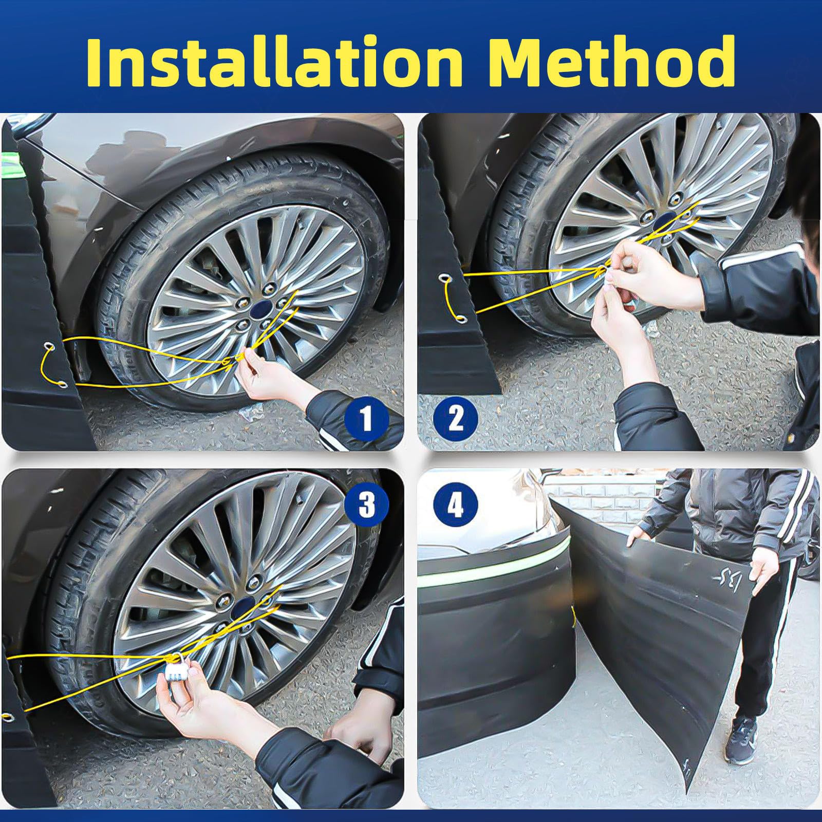 Facile Installazione, Rivestimento per Camper, Altezza 37,5 Pollici, Comodo Accessorio per roulotte da Viaggio Invernale.
