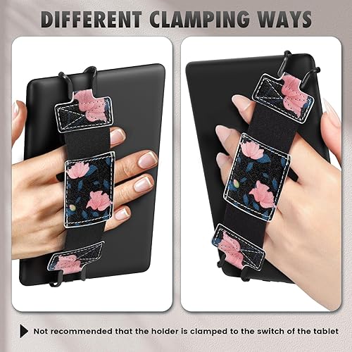 Miniatura 6 de MoKo Correa de mano suave para Kindle eReaders Fire de 6 a 8 pulgadas, KindleKoboVoyagaLenovoSony Kindle E-Book, correa de mano versátil de alta