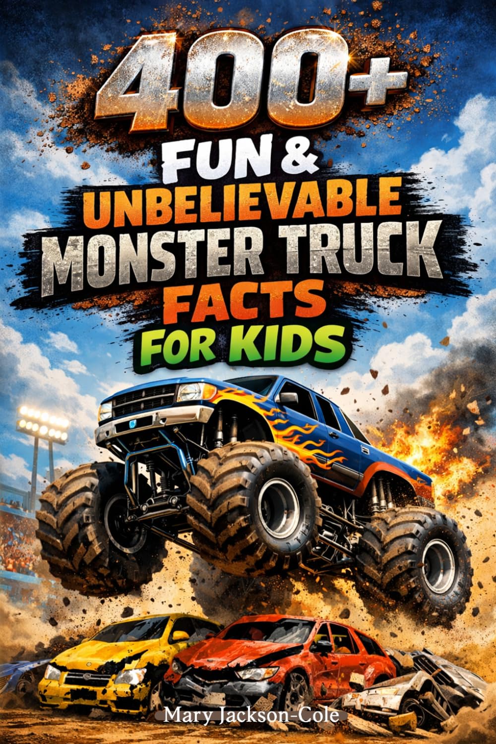 400+ Fun & Unbelievable Monster Truck Facts for Kids: Crush through Giant Tires, Stunt Shows & Extreme Truck Power (Perfect for Kids Who Love Big Trucks)