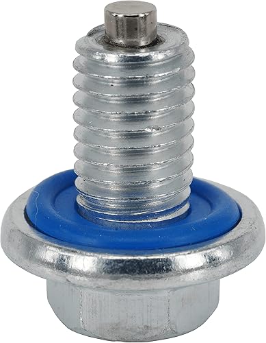 Miniatura 3 de 2 tapones de drenaje de aceite M12-1.75, cabeza hexagonal de 0.59 pulgadas T45 Torx compatibles con GMC, Buick, Cadillac, Chevrolet, repuesto GM