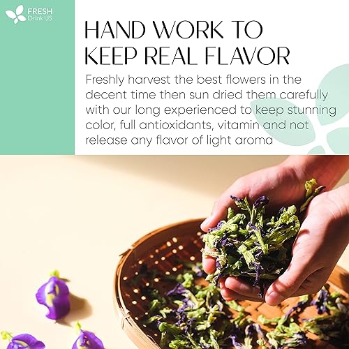 Vista 283 de FreshDrinkUS, 105 bolsas de té de hoja de laurel premium, 100% natural y puro de hojas de laurel. Té de hierbas de laurel de hojas sueltas.