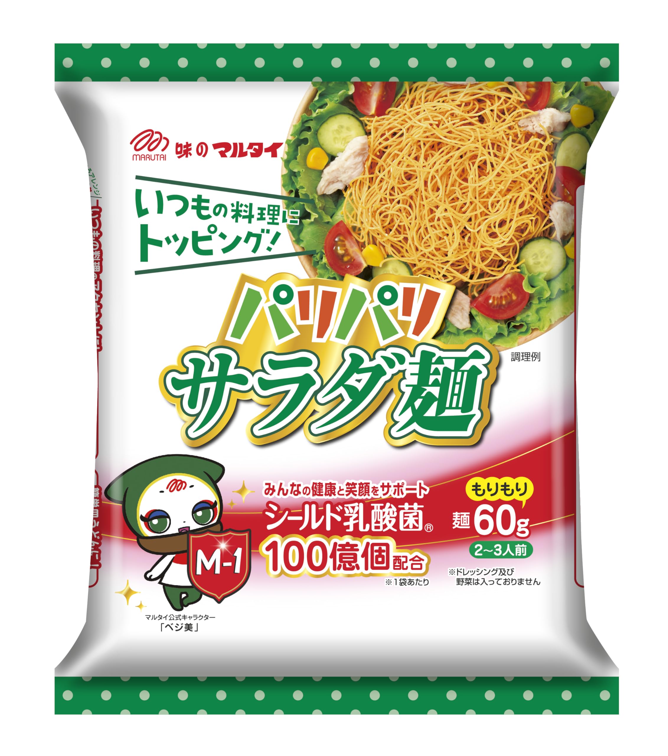 マルタイ パリパリサラダ麺 60g×12個