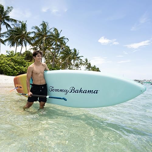 Vista 27 de ISLE Paquete de tabla de kayak y remo 2 en 1 – Tabla de remo de pie y kayak, incluye asiento, remo, bomba, bolsa, 11.6 x 35.5 x 6 pulgadas - máx.