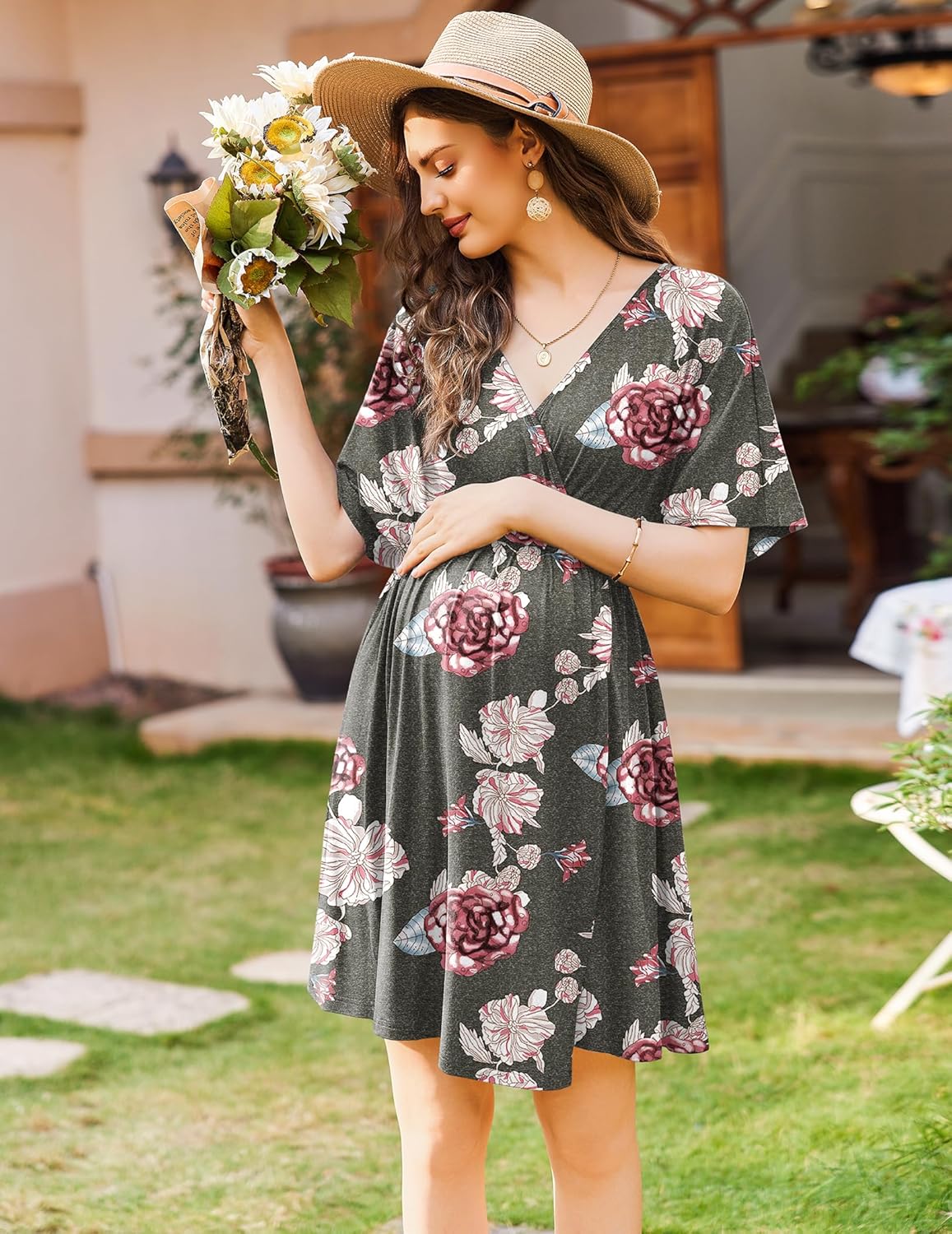 Ultimate Comfort: Ekouaer 3 in 1 Labor and Delivery Gown Review