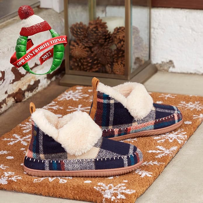Dearfoams Pantufla Mujer Moritz Cálida Para Interiores/Exteriores miniatura 2