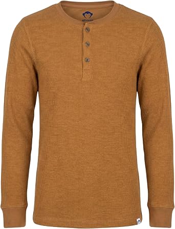 Appaman Kids Craftsman Thermal Henley Toddler/Little Kid/Big Kid
