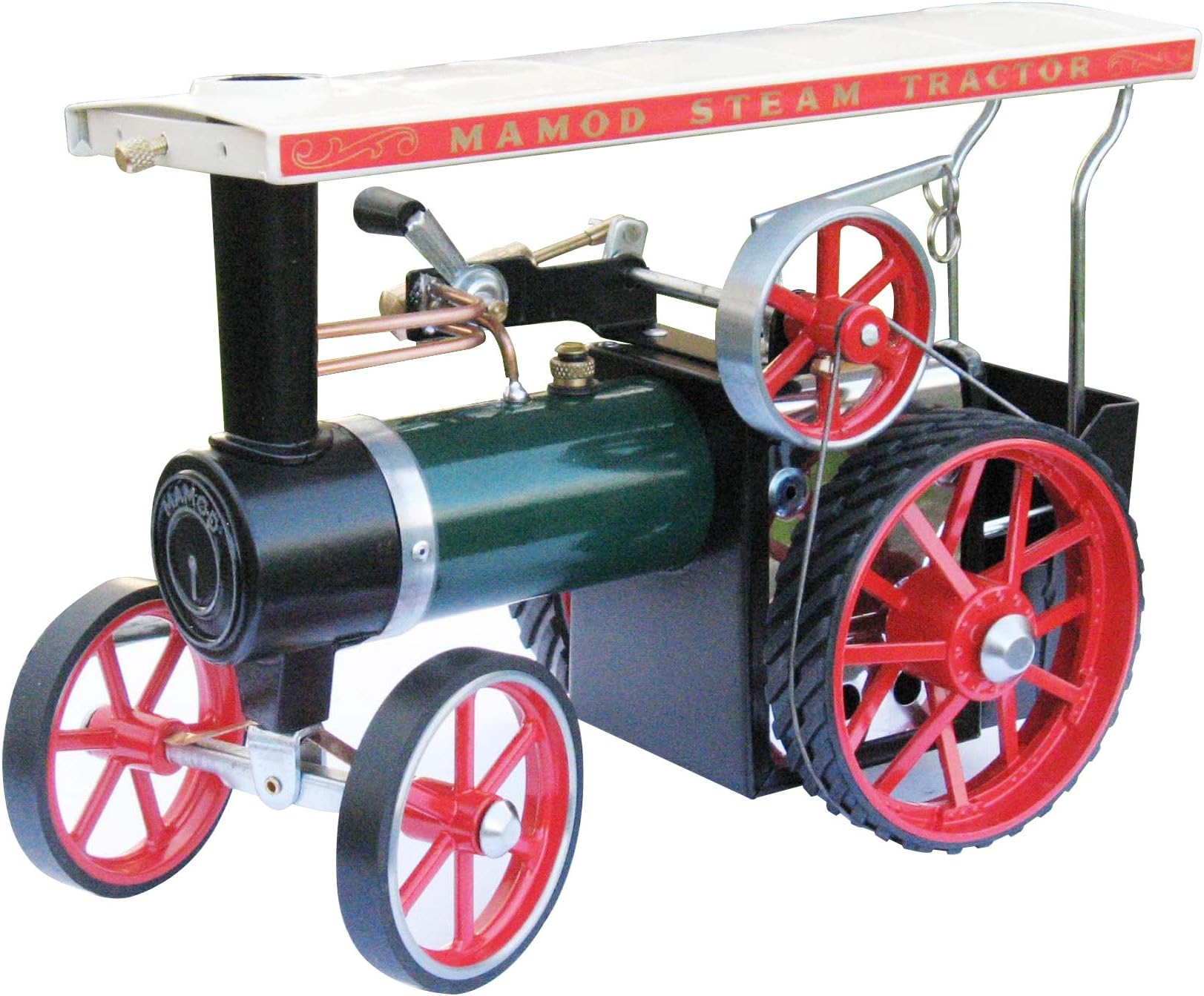 Steam traction engine model