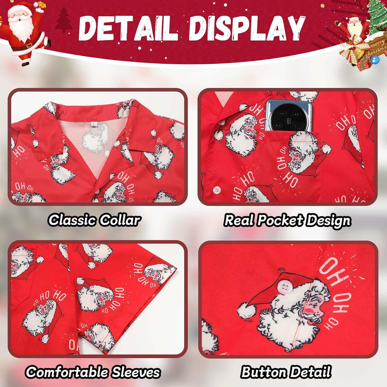 Men Mardi Gras Shirt,Funny Mardi Gras Hawaiian Button Up Shirt,St.Patricks Day Holiday Shirts - Image 3