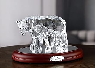 Icy Craft White Light Bear Family