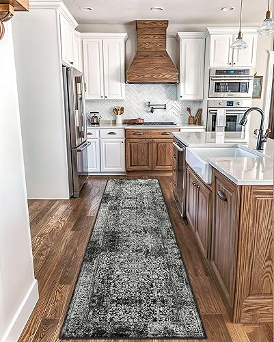 Miniatura 46 de vivorug Alfombra de 3 x 5 pies, alfombra pequeña de área para sala de estar, dormitorio, cocina, alfombra antideslizante lavable a máquina, alfombra