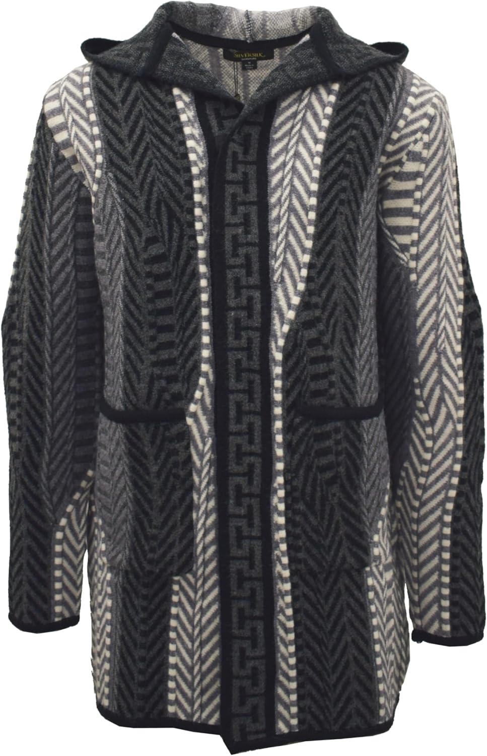 Stacy Adams Men's Fancy Sweater Jacket