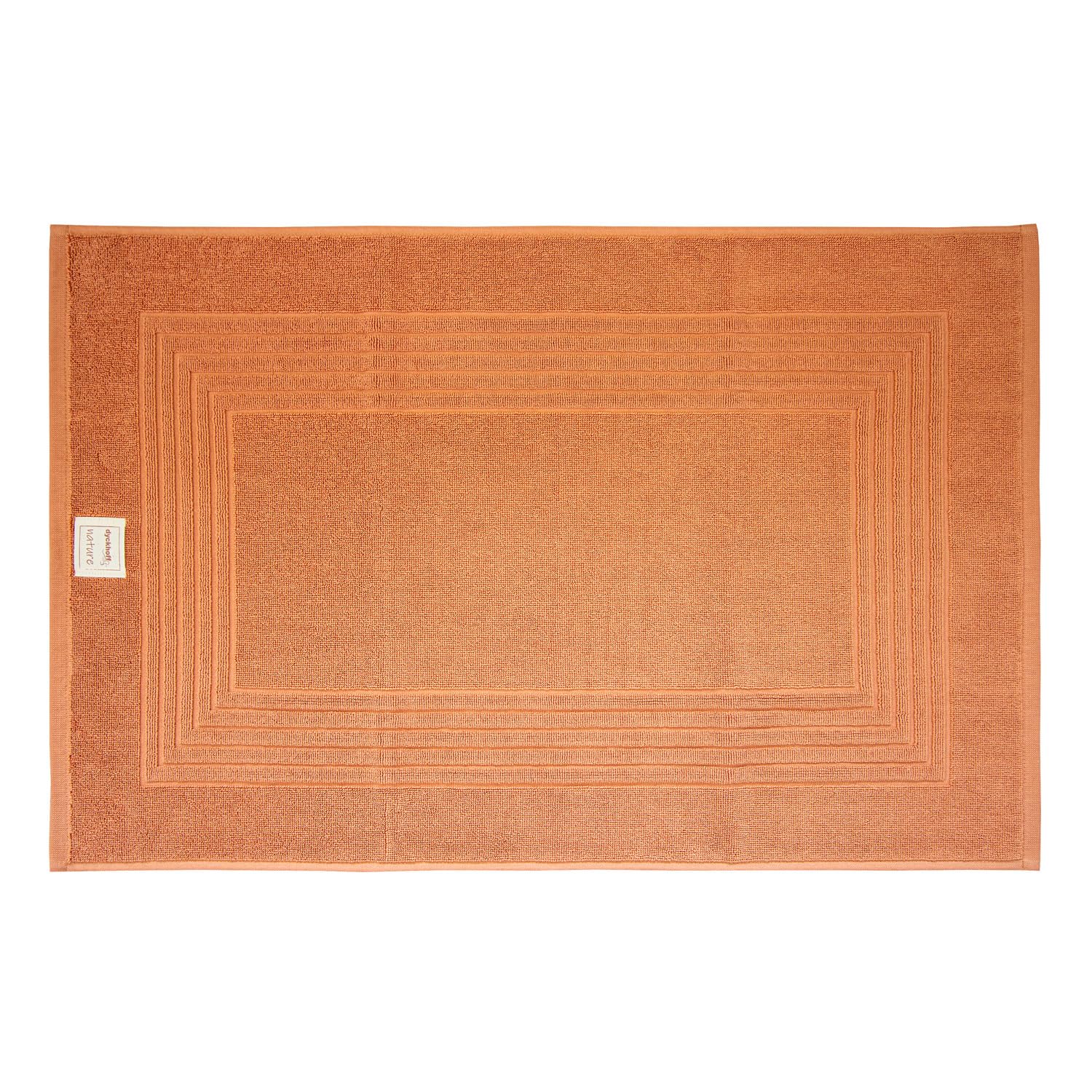 Tapis de bain éponge anti sol mouillé Dyckhoff Nature 50x80cm