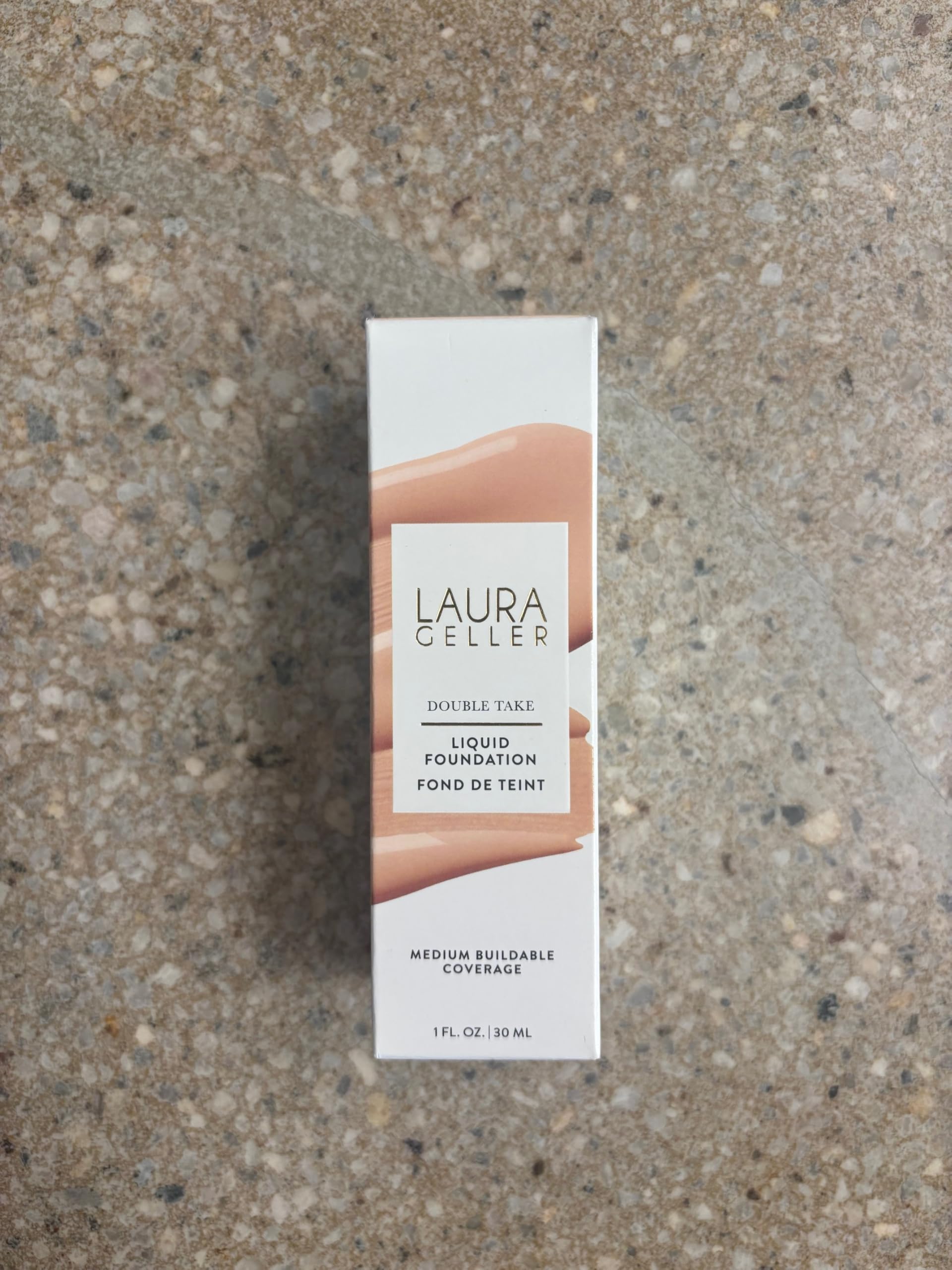 LAURA GELLER NEW YORK Baked Double Take Puder Makeup, Medium, Langanhaltende Make Up Puder Foundation, Volle Deckkraft, Atmungsaktives, Klassisches Matt-Finish, Anti-Aging-Inhaltsstoffe