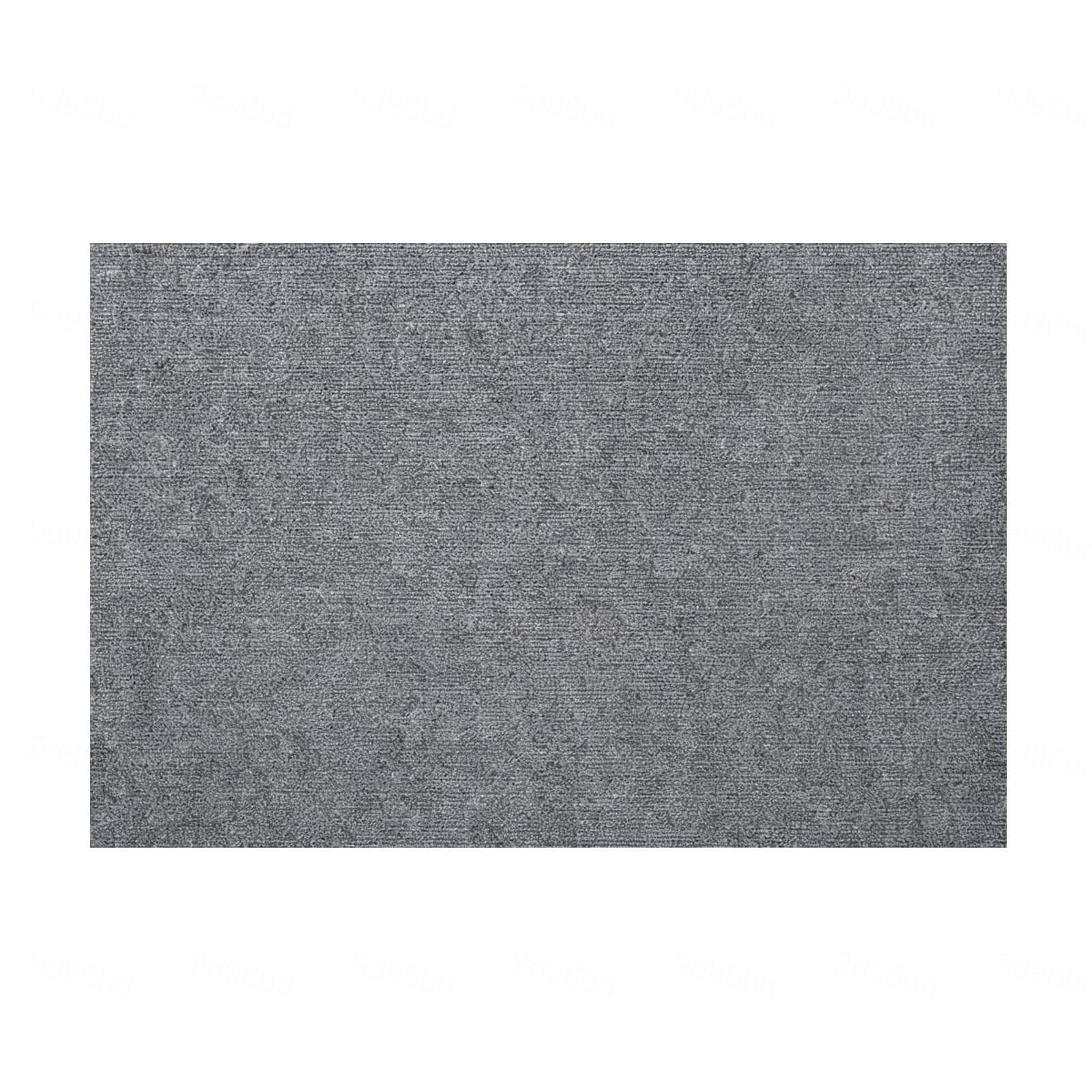 Tappeto Salvapavimento Retro Antiscivolo, Facile Da Pulire, Tagliabile Su Misura Per la Protezione del Pavimento,Gray-100×100cm/39.37×39.37in