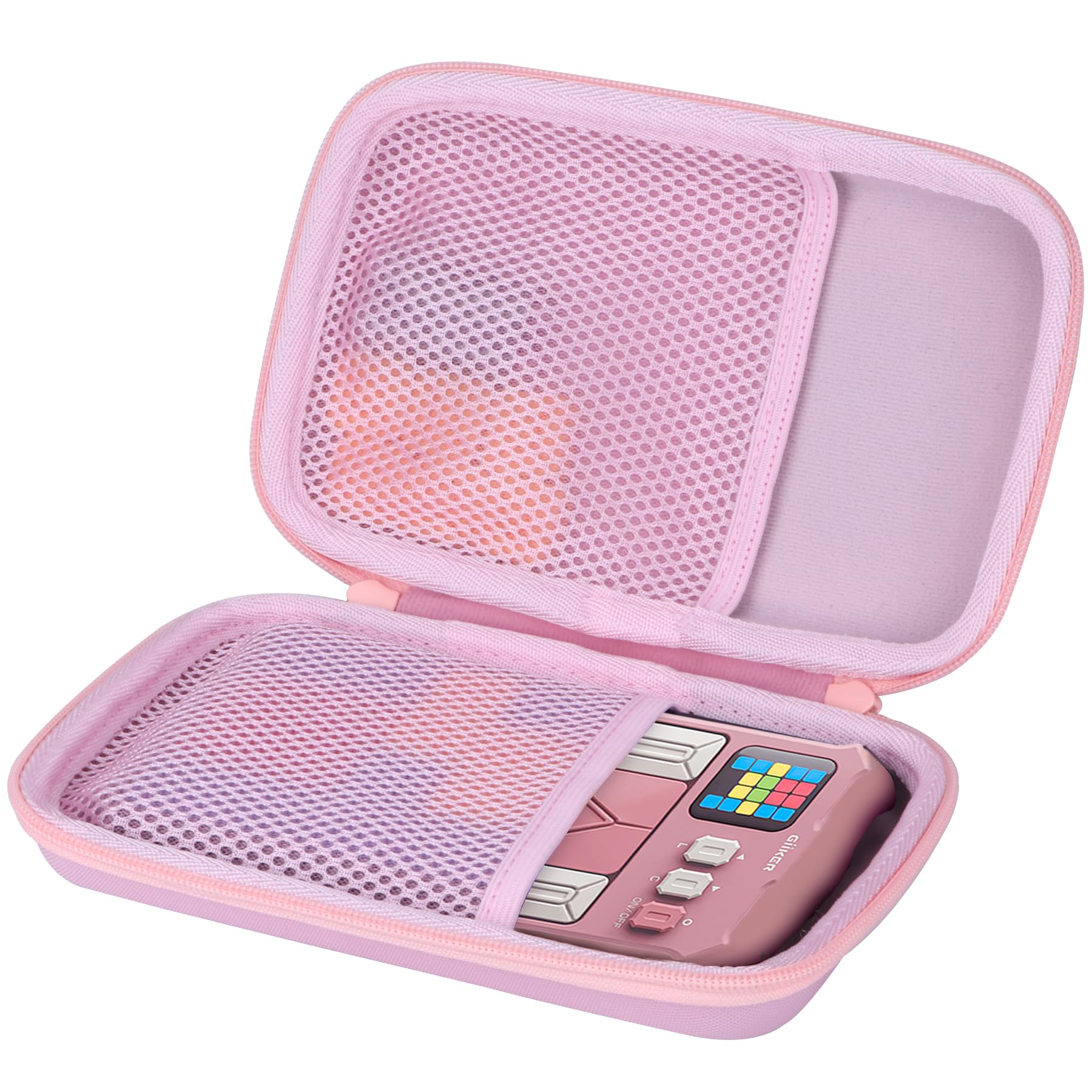 Lebakort Twarda kieszeń etui do GiiKER Super Slide puzzle, Rosa, Super Slide Puzzle Case, W podróży