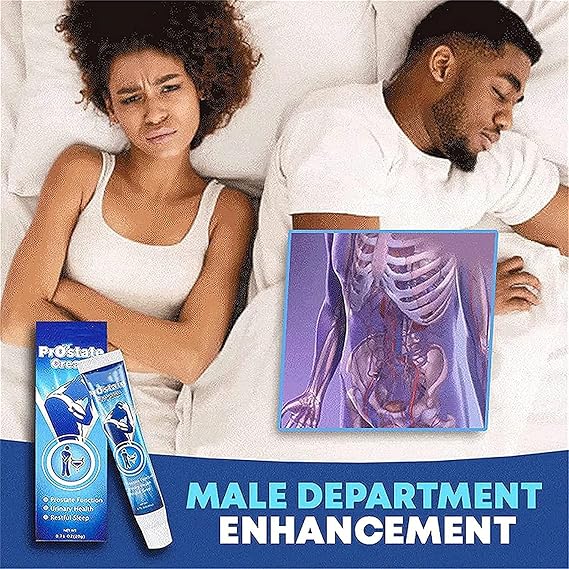 Man Prostate Enhance Cream,Qianliekang Cream,Improve Overall Prostate Health, Boost Strength, Prostate Cream for Men (1pcs)