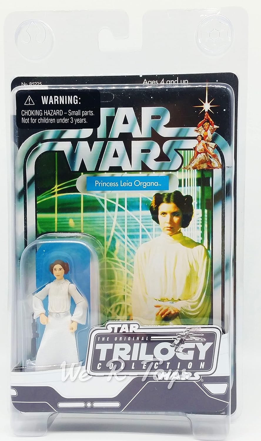 Princess Leia Vintage Style Figure VOTC Star Wars