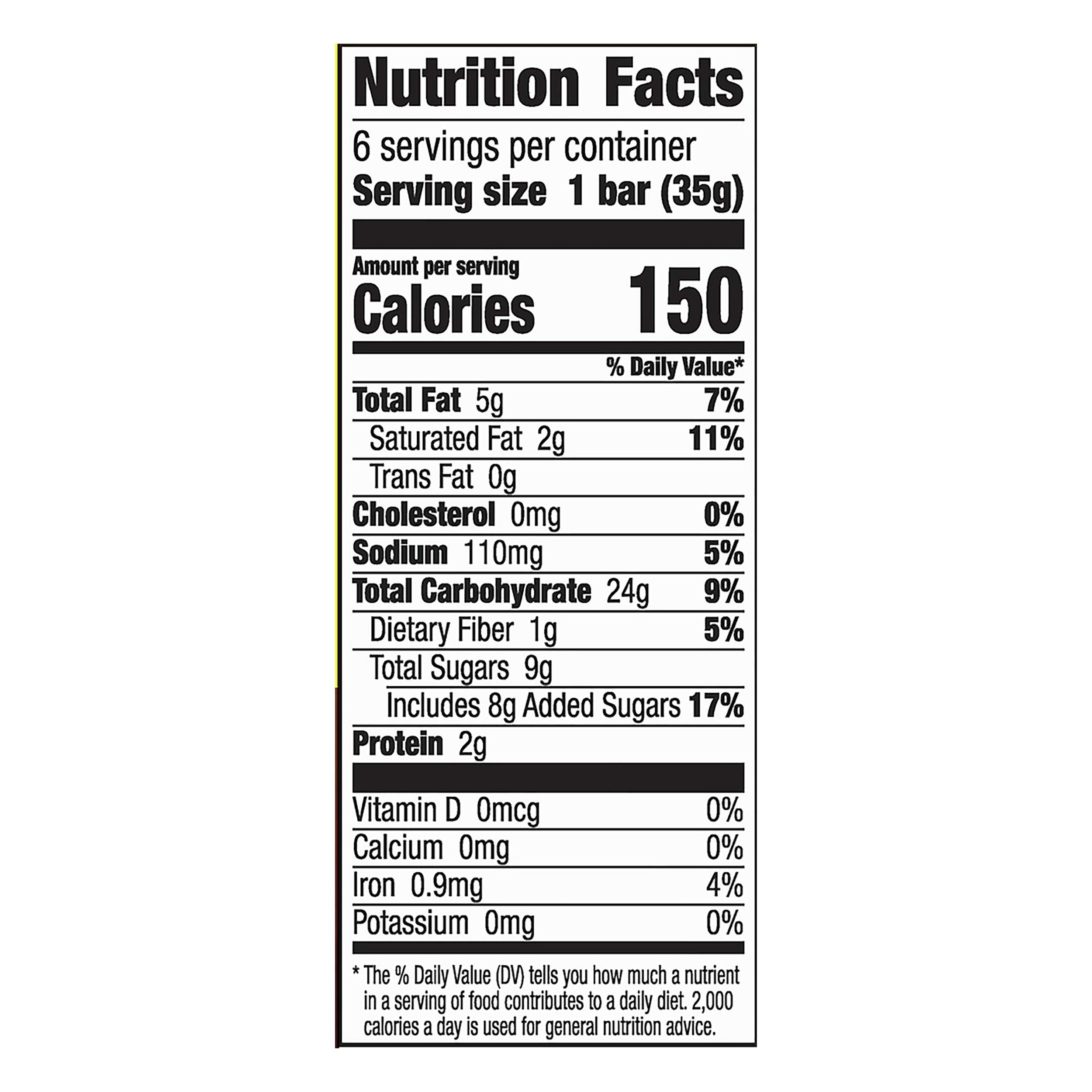 Nature Valley Granola Bars, Sweet and Salty Nut, Chocolate Pretzel, 6 Bars, 7.4 OZ (Pack of 12)