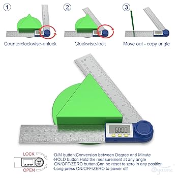 Amazon.co.jp: デジタルアングルファインダー ステンレス