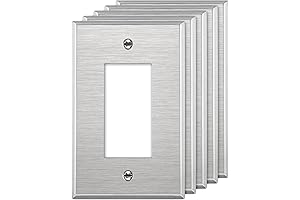 LIDER Stainless Steel Outlet Wall Plate: Durable and Sophisticated Upgrade
