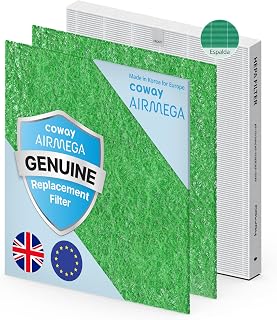 COWAY Filtros de repuesto para Airmega Mighty AP-1512HH y 200M – Incluye 2 filtros antialérgenos y 1 GreenHEPA en un solo pack – Especial para alérgicos, eficacia de hasta 1 año