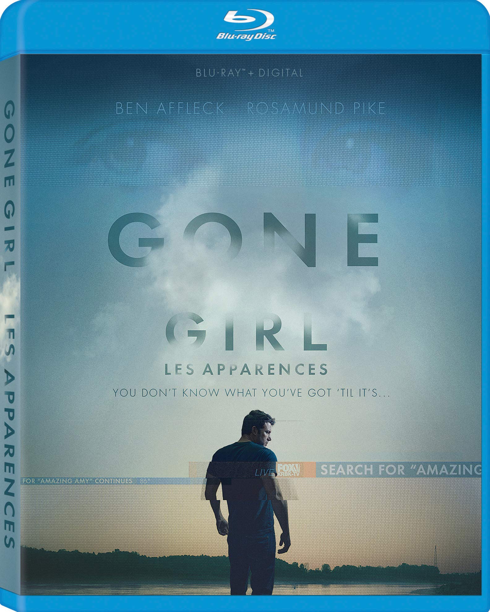 GONE GIRL [Blu-ray] (Bilingual) [Blu-ray]