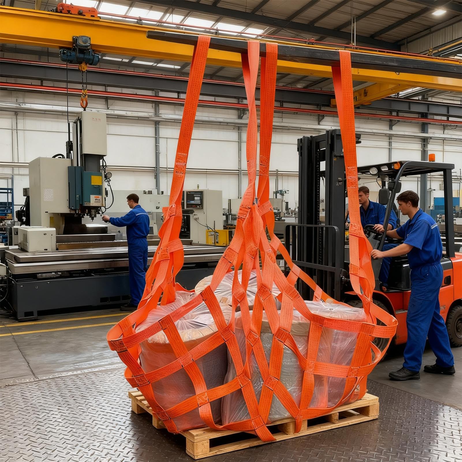 Filet de Chargement Résistant 99x99cm Porte-Bagages de Stockage