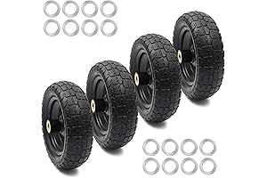 Replacement Wheels for Garden & Farm Carts