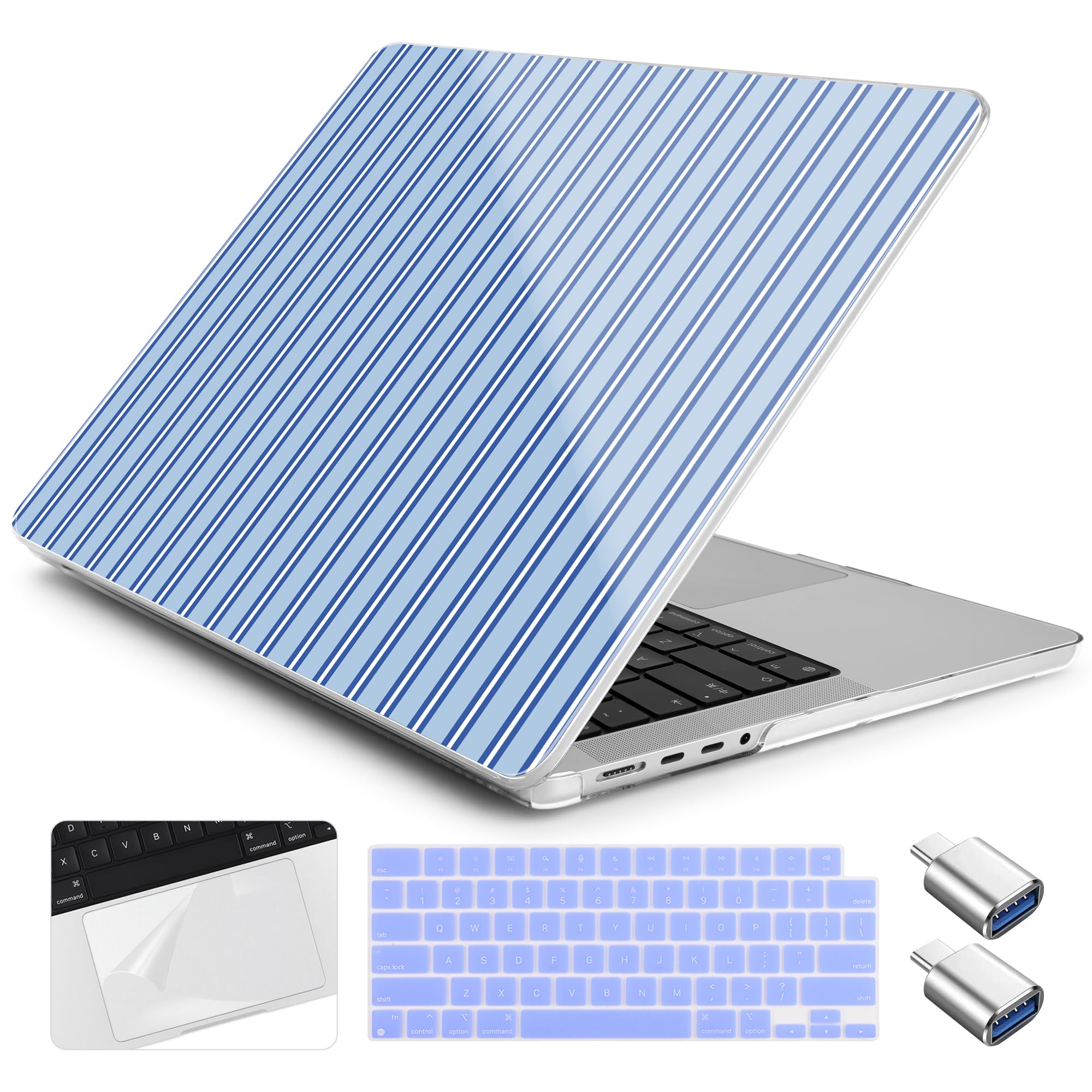 Amazon.com: Yebiseven for MacBook Pro 14 inch Case 2026 2025-2021