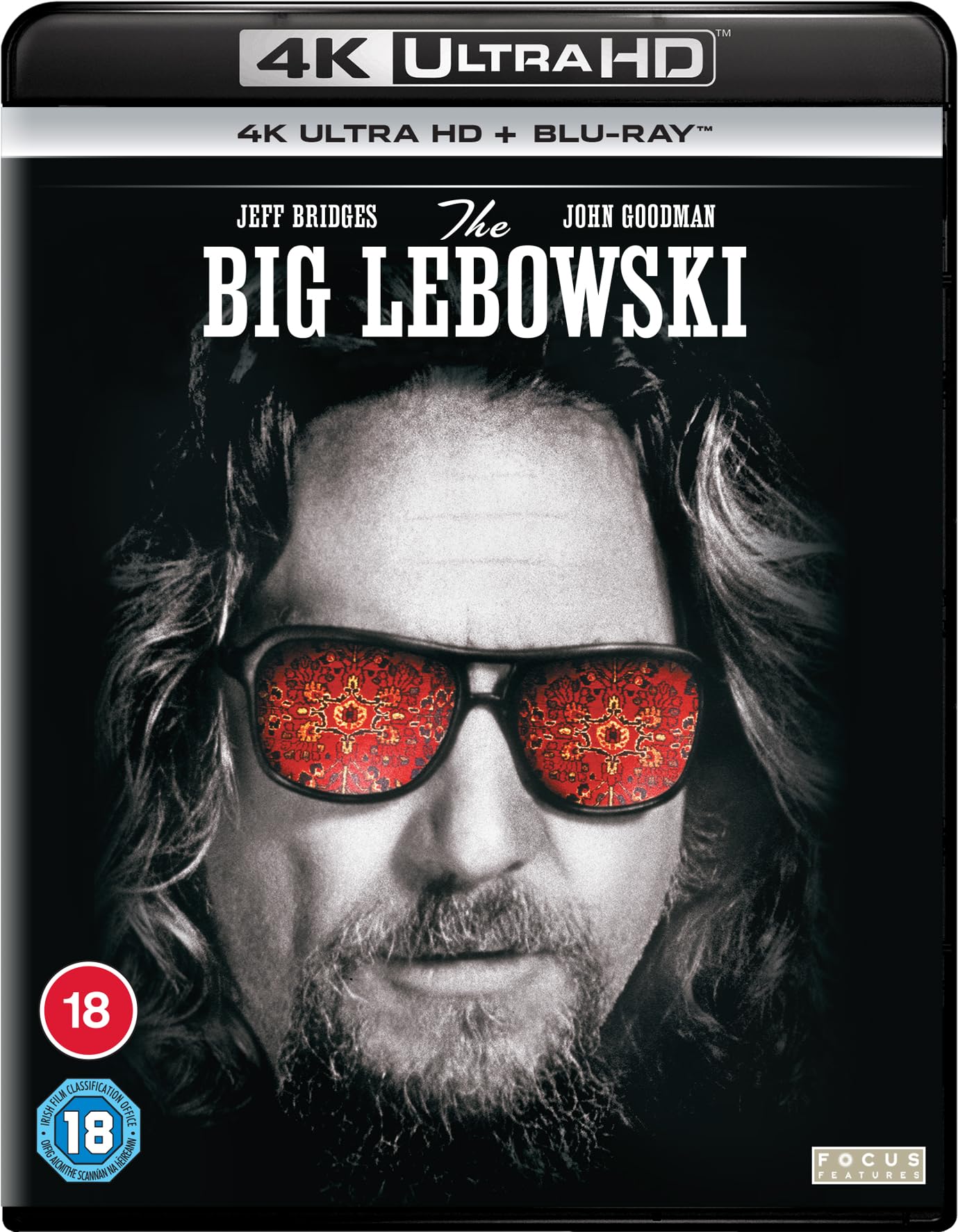 The Big Lebowski [4K Ultra HD + Blu-Ray] [Region B]