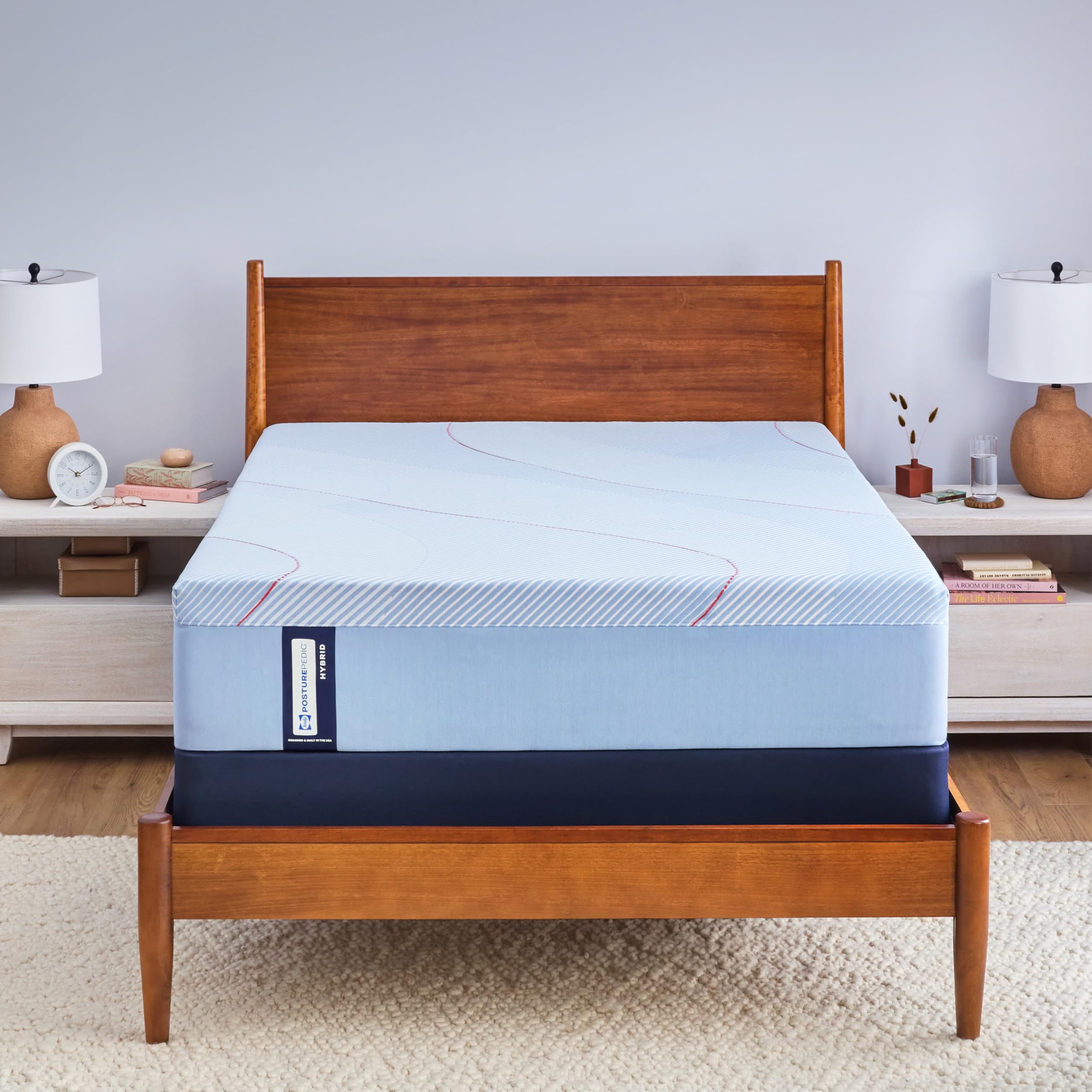 Photo 1 of Sealy Posturepedic® Fayette 12" Medium Tight Top Hybrid Mattress - Queen