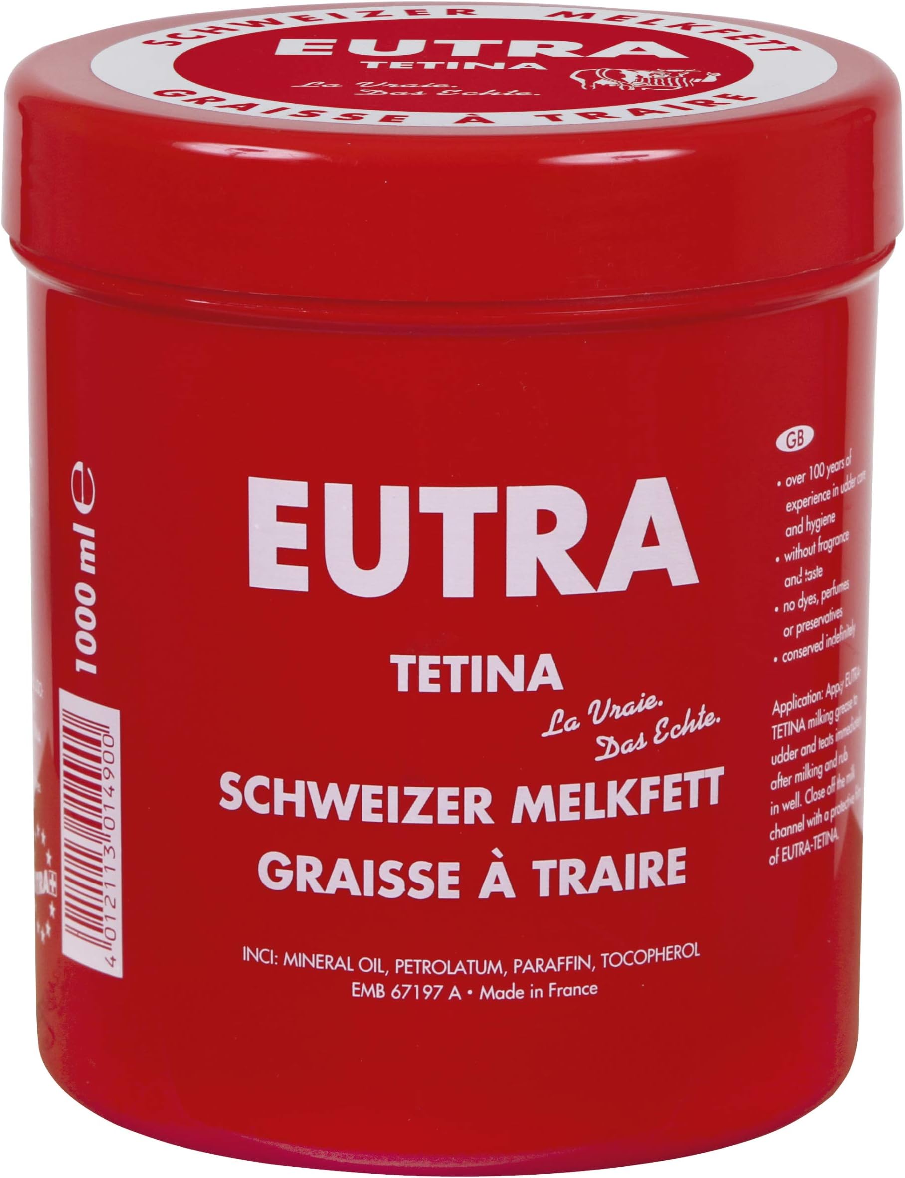 Milking Grease Can