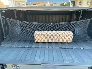 Trunk Organizer Cargo Net for GMC Sierra 2013–2025 – Envelope Style Cargo Net for Pickup – Premium Mesh Elastic Car Trunk Organizer Vehicle Carrier Storage – Compatible with Sierra