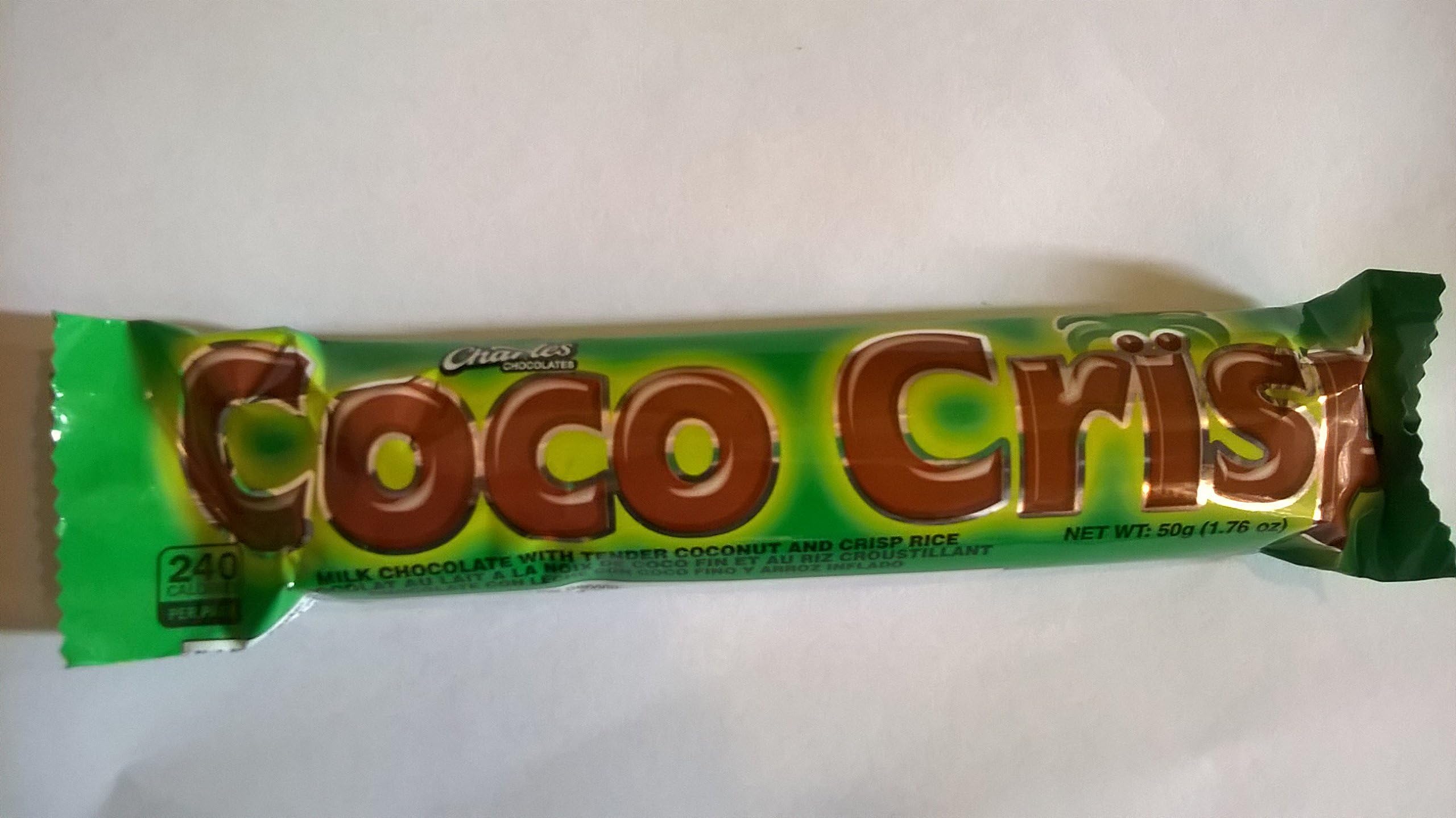 Charles Chocolate Bars (Pack of 12) (Coco Crisp)