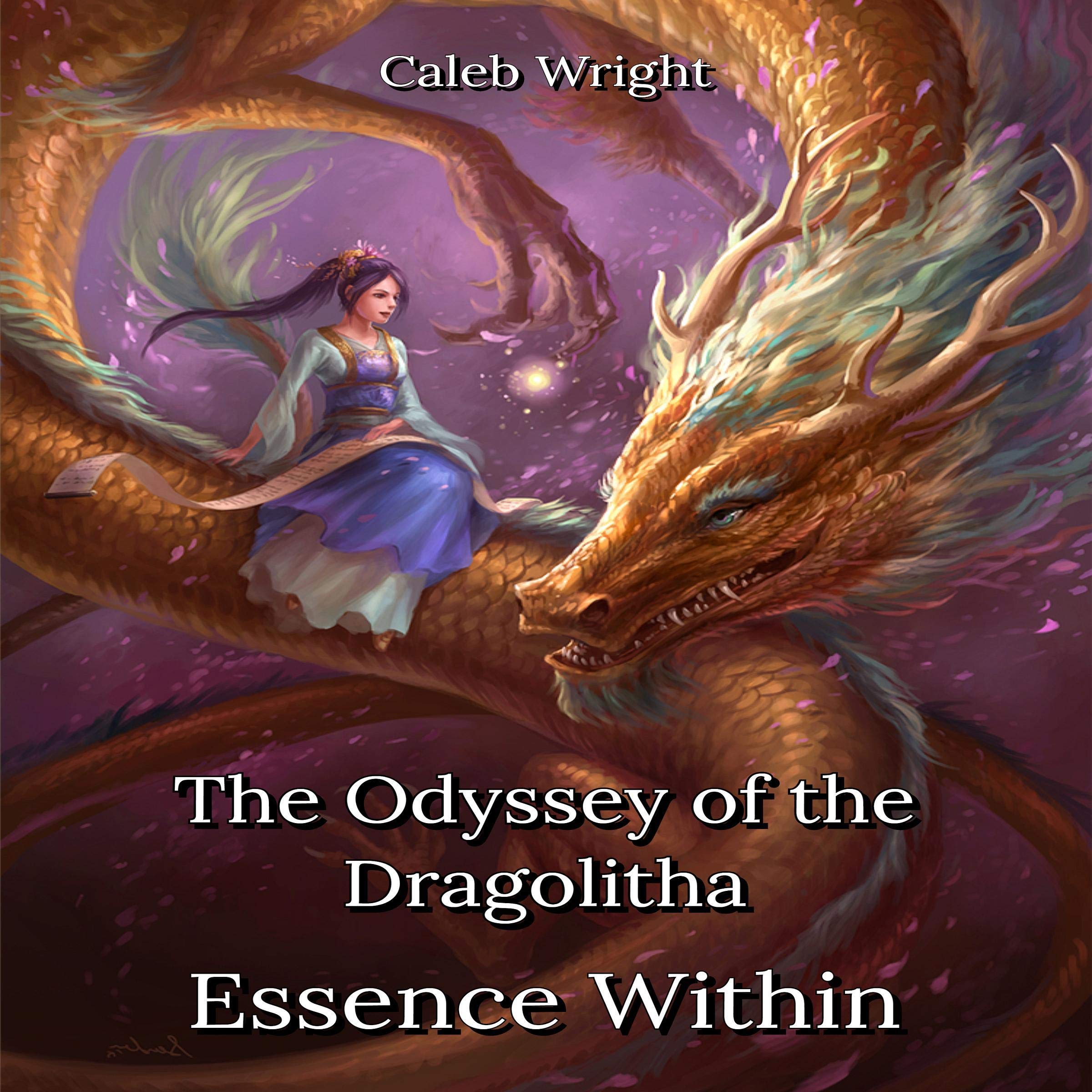 Cover art for The Odyssey of the Dragolitha: Essence Within
