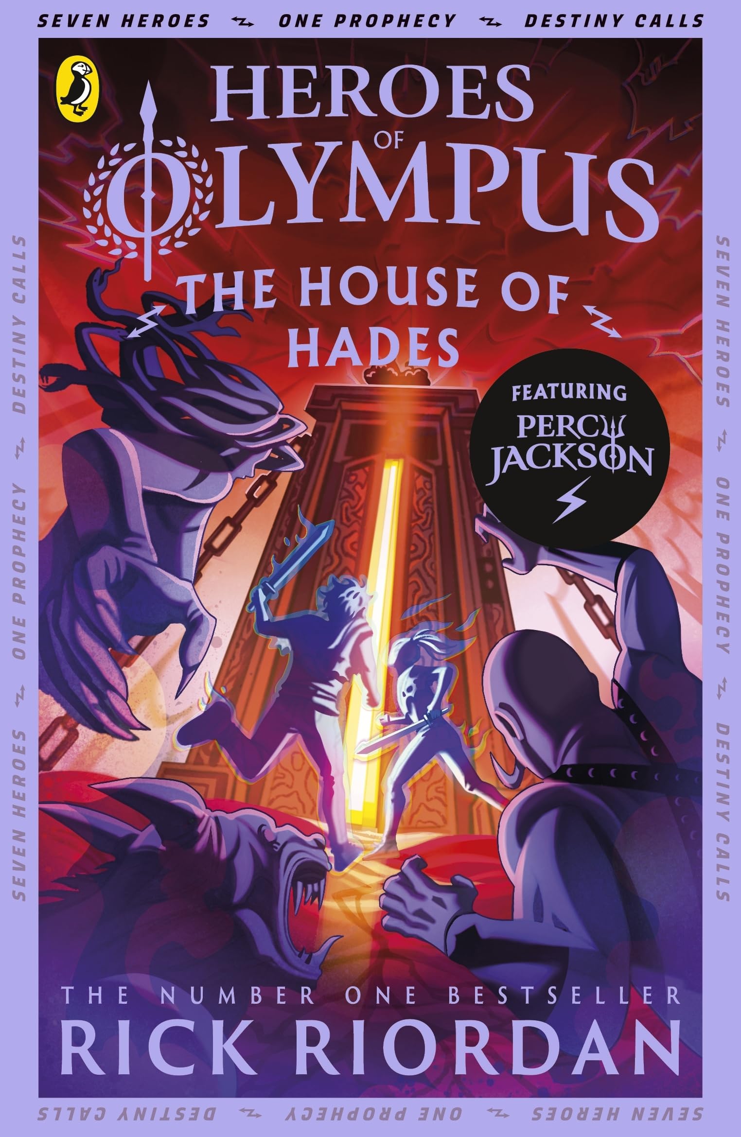 Heroes of Olympus : House of Hades (L)