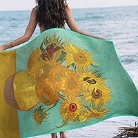 Vista 14 de Toalla de playa grande de microfibra de gran tamaño, 40 x 63 pulgadas, sin arena, de secado rápido, ultrasuave, ideal para viajes, piscina