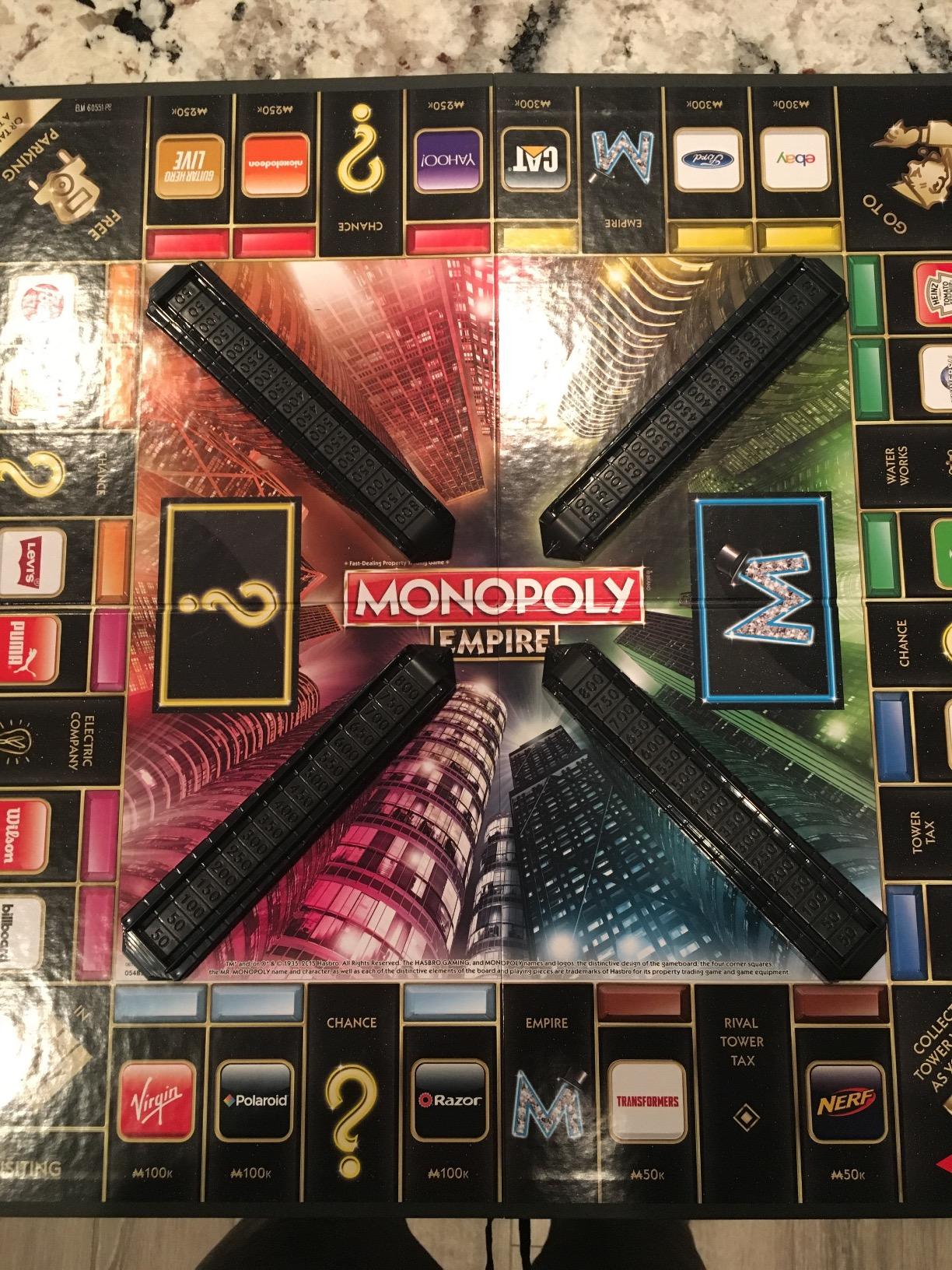 Buy Hasbro Gaming Monopoly Empire Game Online Romania | Ubuy