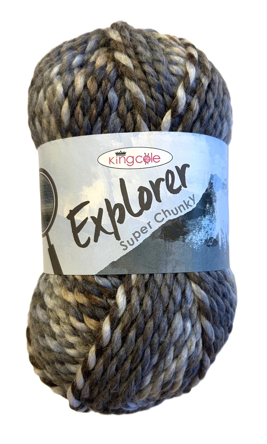 King Cole Explorer Super Chunky 100g (4309 MacGregor)