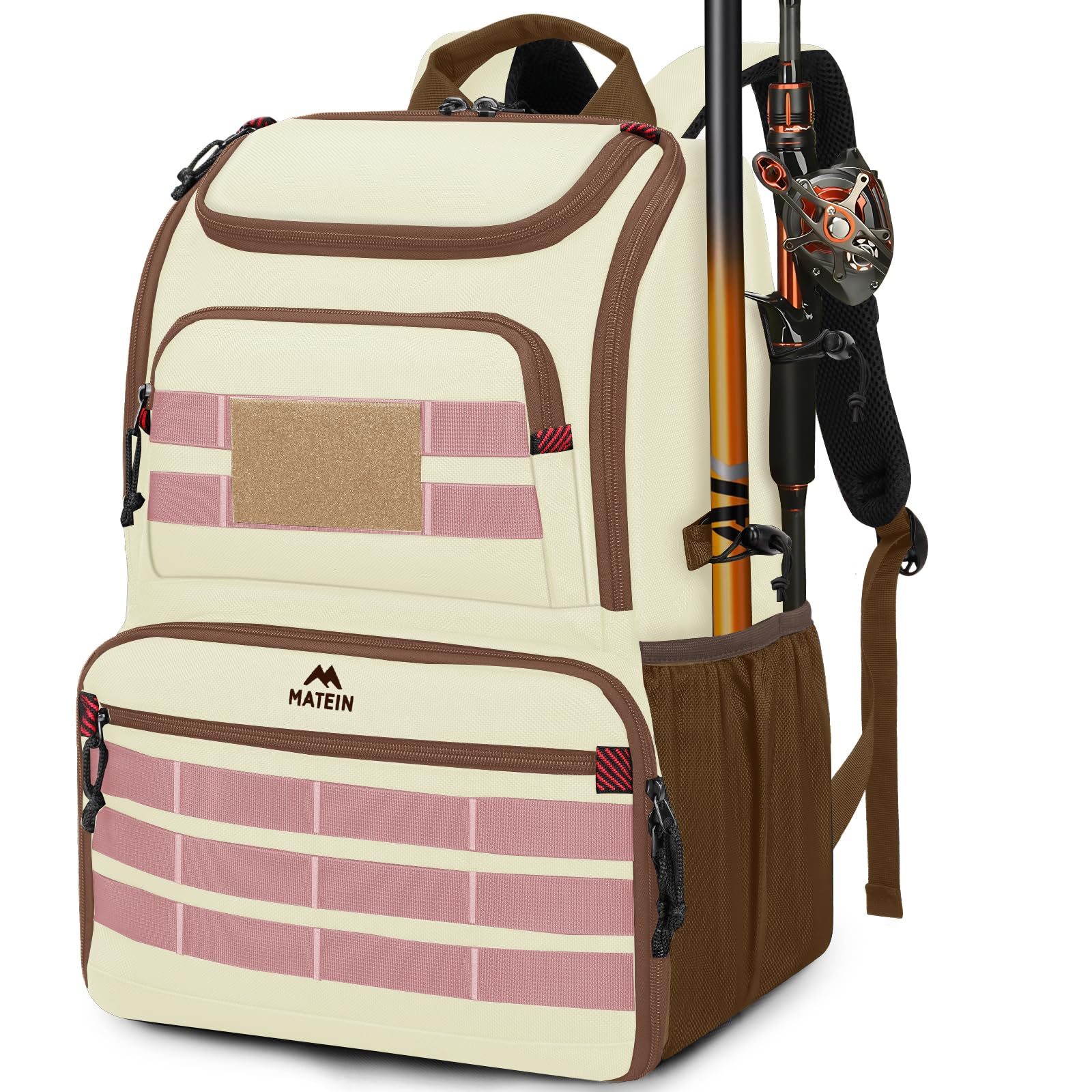 MATEIN Fishing Backpack - Tackle Box with Cooler -9 MATEIN Fishing Backpack - Tackle Box with Cooler -9