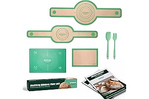 6-Piece Silicone Baking Essentials for All Your Baking Needs