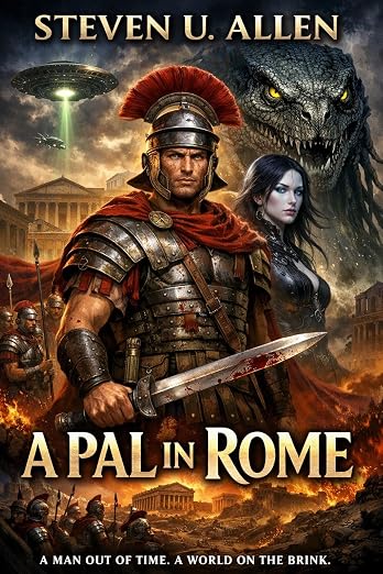 Cover of A Pal in Rome by Steven U. Allen