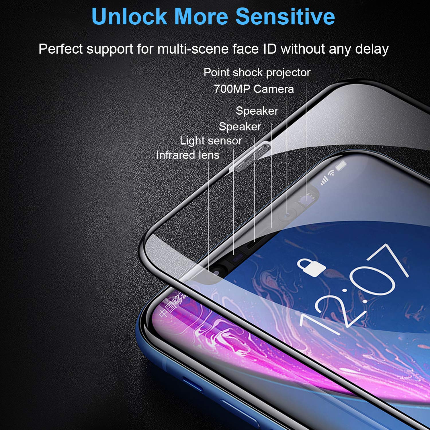 Verre Trempé De Protection Vitherum Ruby Pour IPhone XR Et 11 - Garantie à Vie